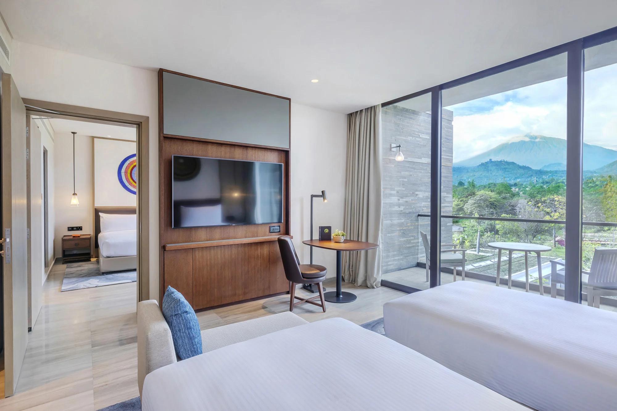 Connecting room at Gran Meliá Arusha